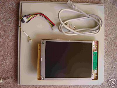 8in. lcd front